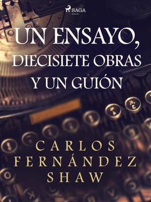 cover image of Un ensayo, diecisiete obras y un guión